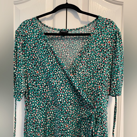 Torrid long dress NWOT - Picture 3 of 7
